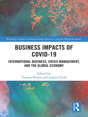 cover image of Business Impacts of COVID-19